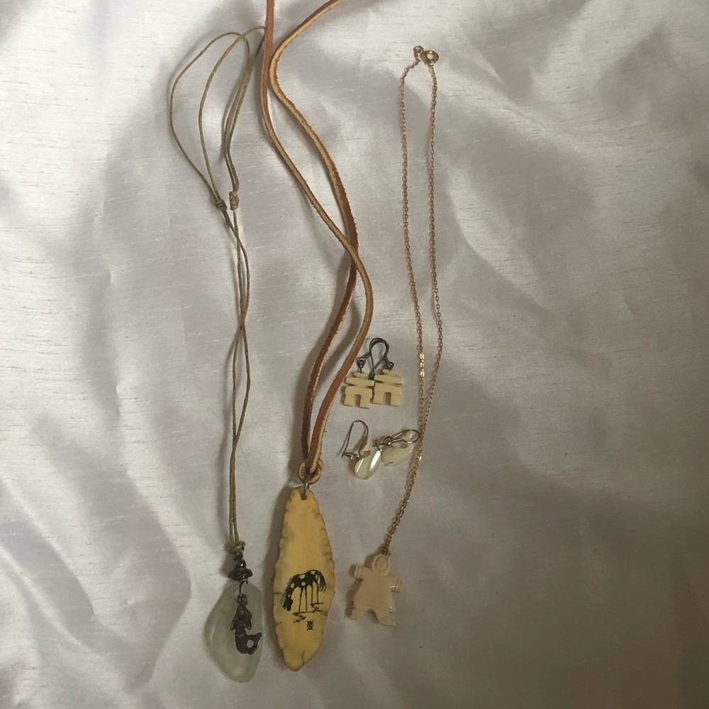 Lot of Unique/Handmade Jewelry
